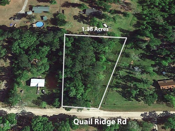 0 QUAIL RIDGE Road, Hilliard, FL 32046