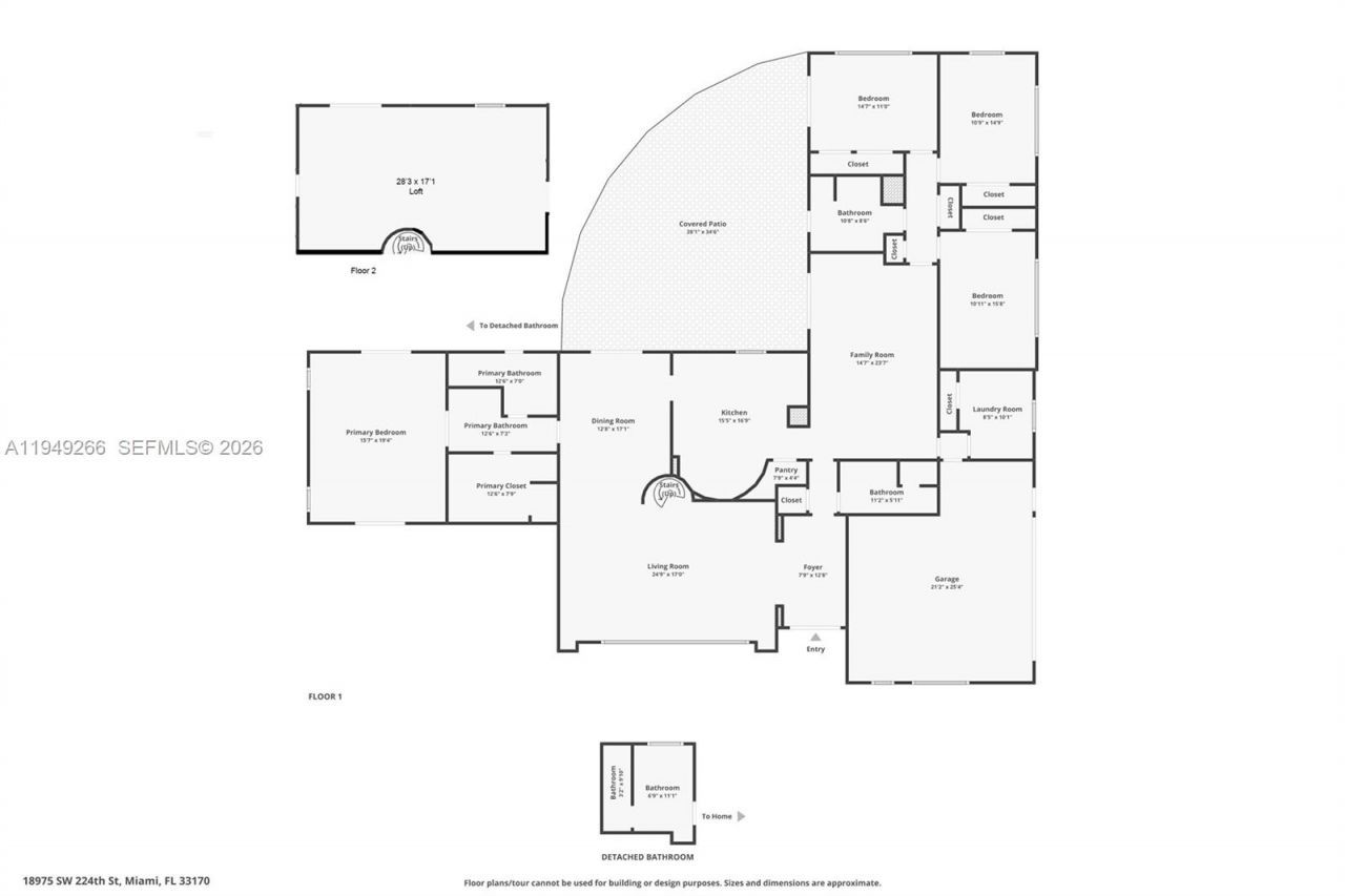 18975 SW 224th St, Miami, FL 33170 Photo