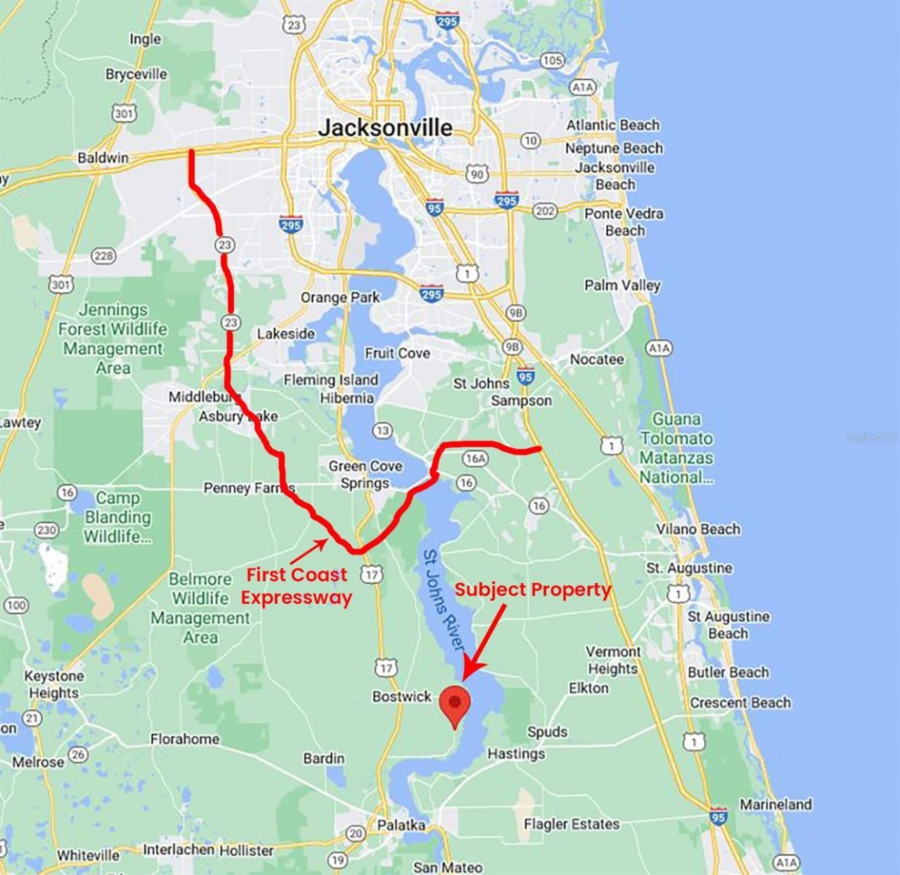 130 Bridgeport Road, Palatka, FL 32177 Photo