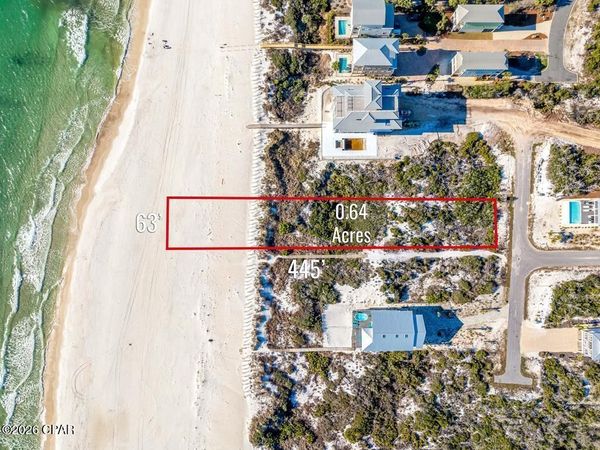 Lot 2 Gulf Front Drive , Cape San Blas, FL 32456