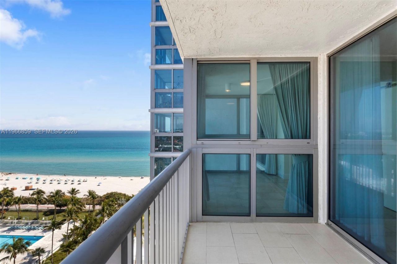 2655 Collins Ave, Unit 1607, Miami Beach, FL 33140 Main Photo