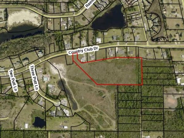 00 Country Club Drive , Panama City, FL 32404