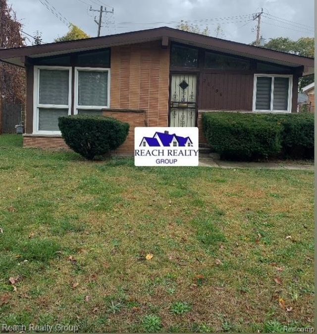 20196 Mcintyre Street, Detroit, MI 48219 Main Photo