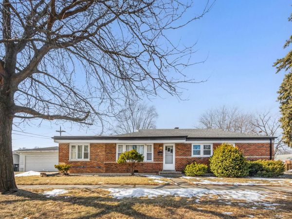 5901 108th Place, Chicago Ridge, IL 60415