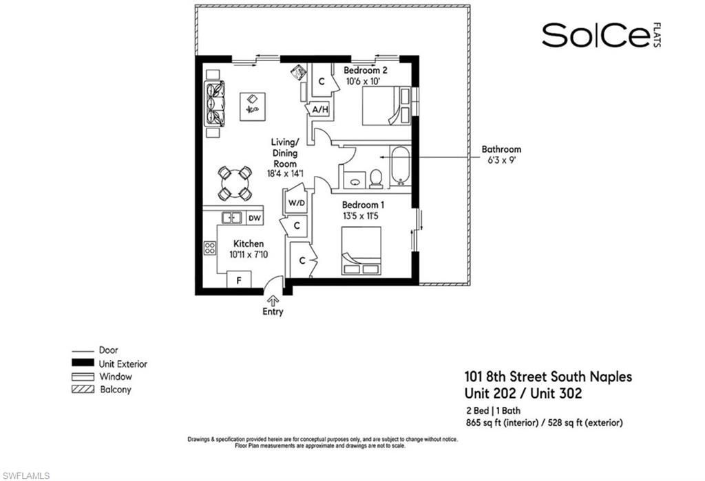 101 8th St S, Unit 202, Naples, FL 34102 Photo