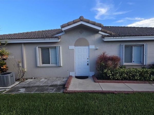 1711 SW 116th Way, Miramar, FL 33025