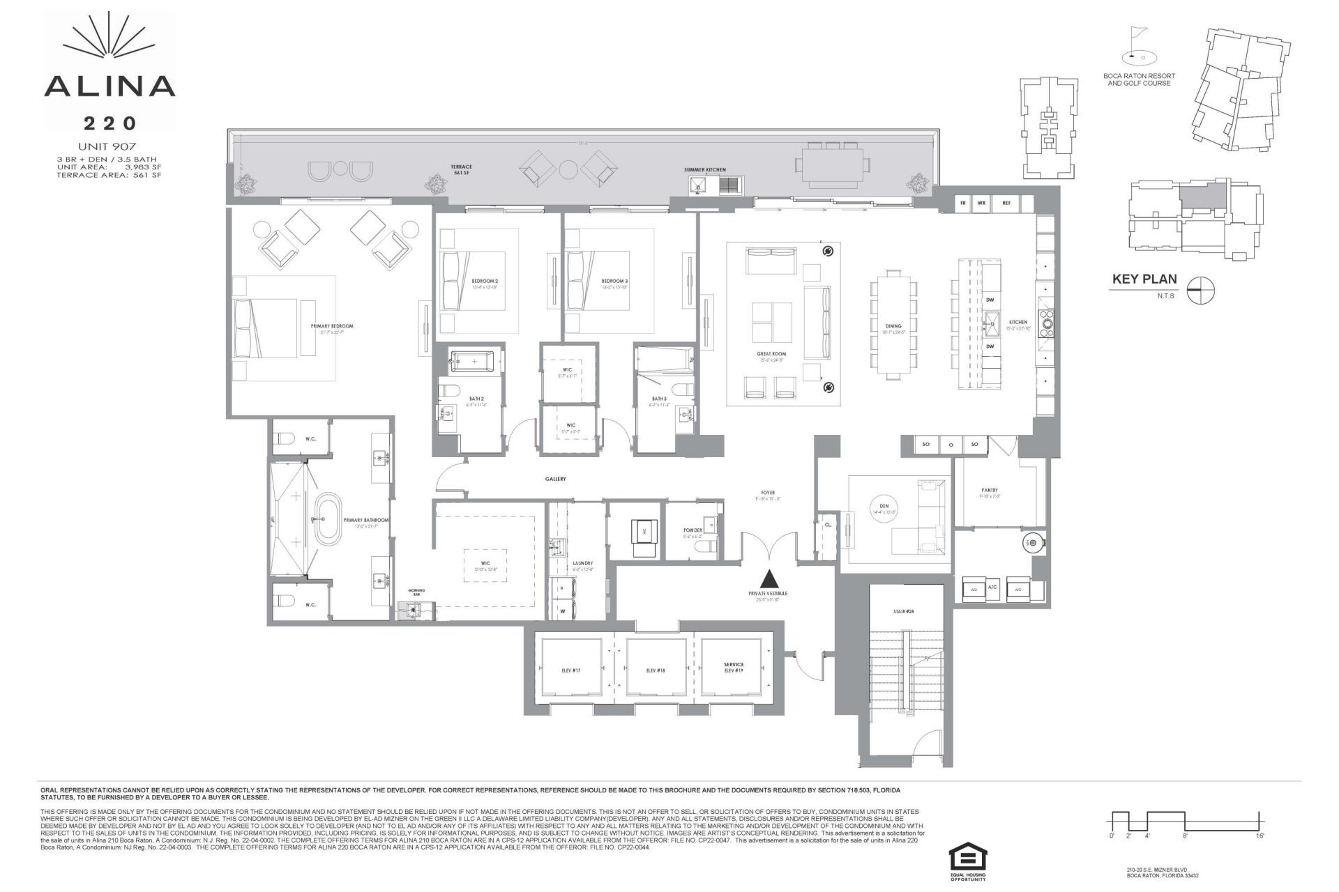 220 SE Mizner Boulevard, Unit Ph907, Boca Raton, FL 33432 Photo