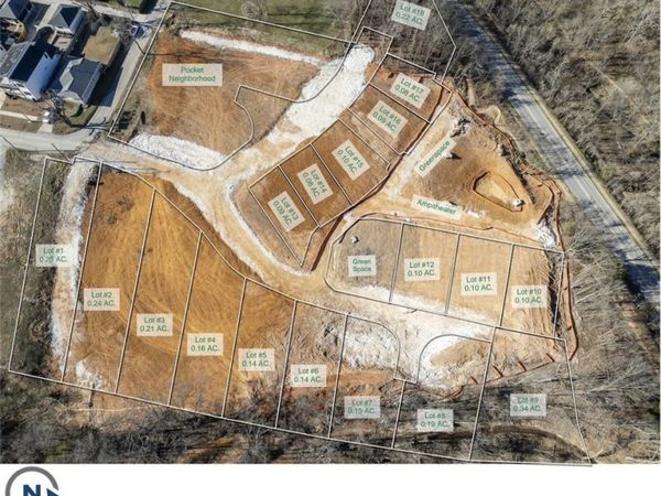 Lot 14 Fillmore Street, Bentonville, AR 72712