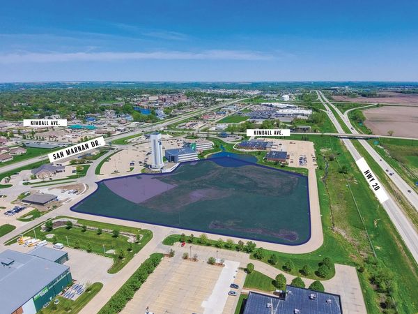 8.57 Acres Tower Park Drive, Waterloo, IA 50702