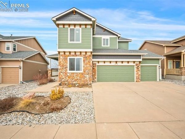 6770 Red Cardinal Loop, Colorado Springs, CO 80908