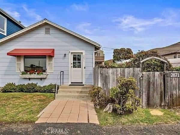 2871 Ocean Boulevard, Cayucos, CA 93430