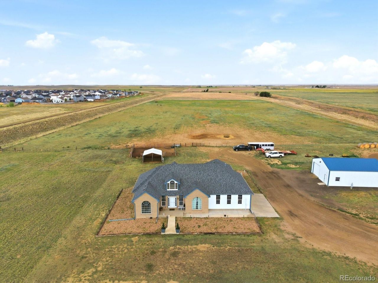 3374 County Road P, Wiggins, CO 80654 Main Photo