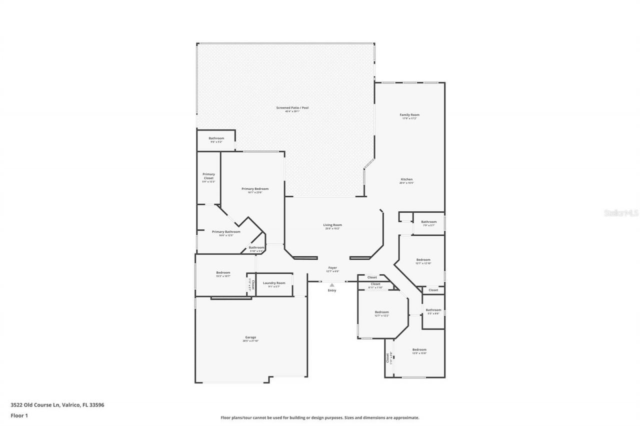 3522 Old Course Lane, Valrico, FL 33596 Photo