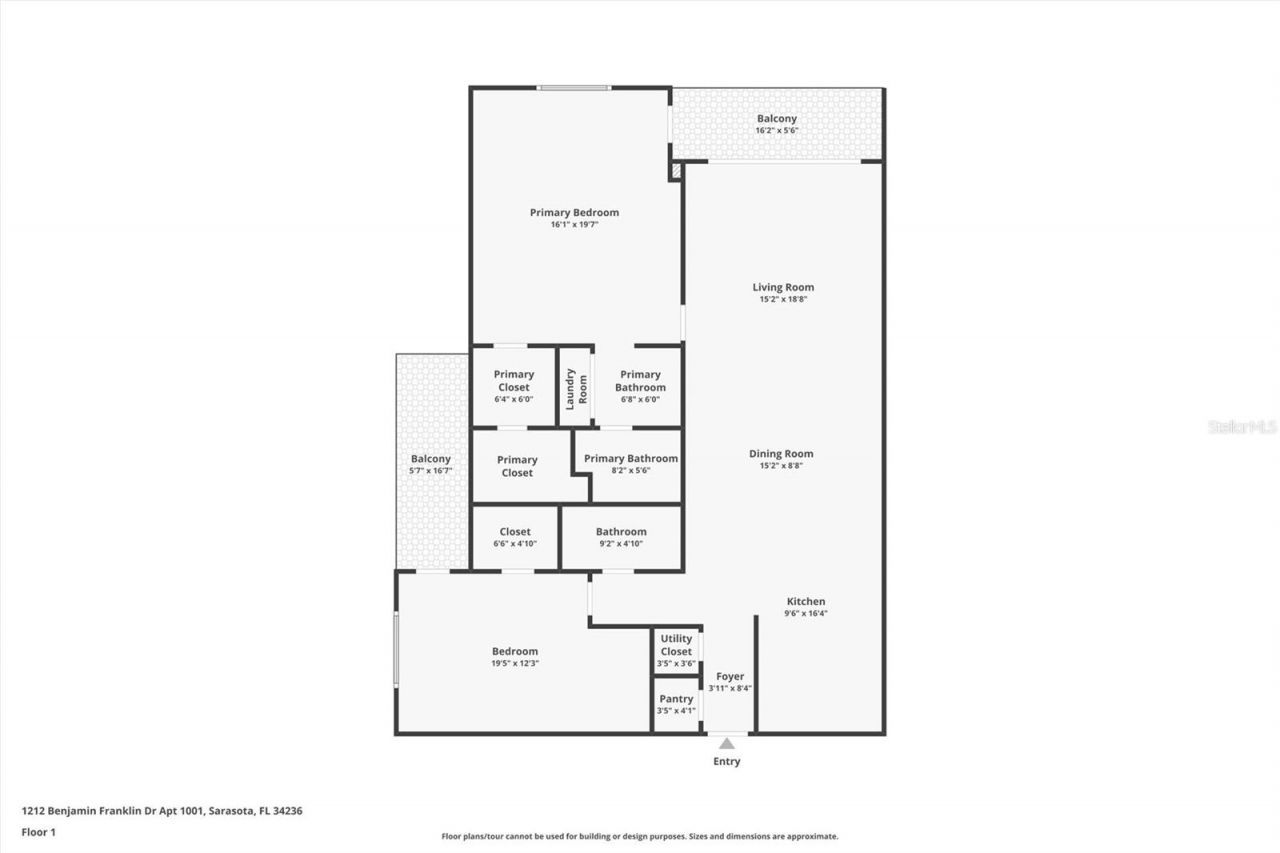 1212 Benjamin Franklin Drive, Unit 1001, Sarasota, FL 34236 Photo