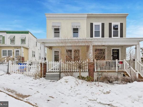 226 N WARREN STREET, POTTSTOWN, PA 19464