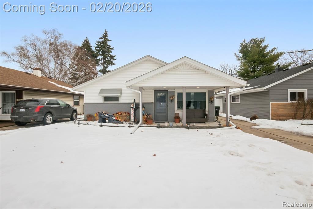 8019 Roosevelt Street, Taylor, MI 48180 Main Photo