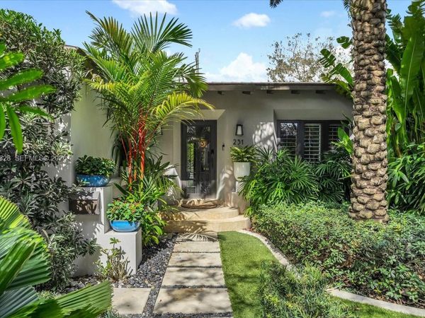 231 Fluvia Ave, Coral Gables, FL 33134