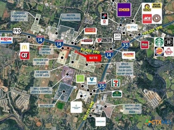 TBD W Ave O, Belton, TX 76513