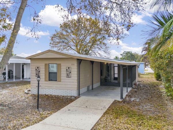 358 Dolphin Circle, Barefoot Bay, FL 32976