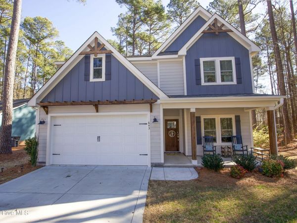 643 Lilac Lane, Vass, NC 28394