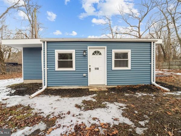 118 CANARY ROAD, MILLVILLE, NJ 08332