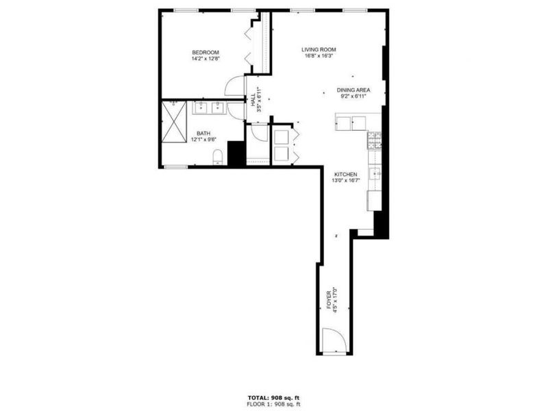 813 Broadway Street, Unit 204, Cincinnati, OH 45202 Photo 6