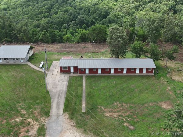 25377 S Welling Road, Welling, OK 74471
