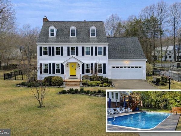 6114 N WILLOW POND DRIVE, FREDERICKSBURG, VA 22407