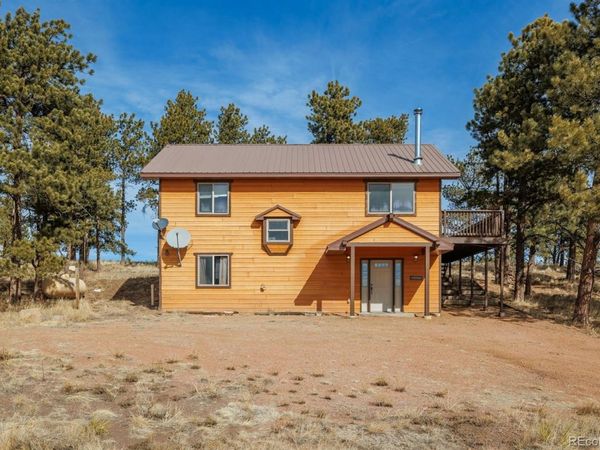 345 Meadow Lane, Guffey, CO 80820