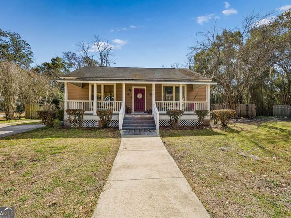 205 W 3rd Street, Woodbine, GA 31569