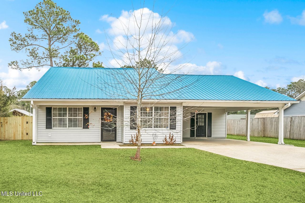 1314 Sharon Street, Waveland, MS 39576 Main Photo