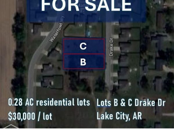 109 Drake Drive, Lake City, AR 72437