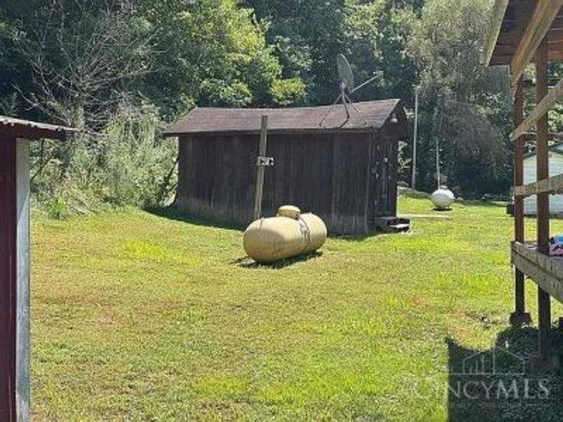 379 Mutton Run Road, Jackson Twp, OH 45601 Photo 22