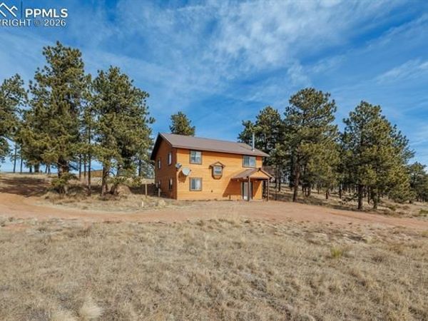 345 Meadow Lane, Guffey, CO 80820