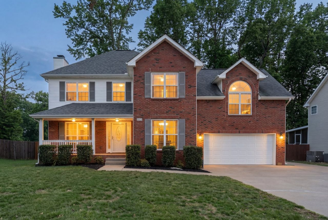 1852 Darlington Dr, Clarksville, TN 37042 Main Photo