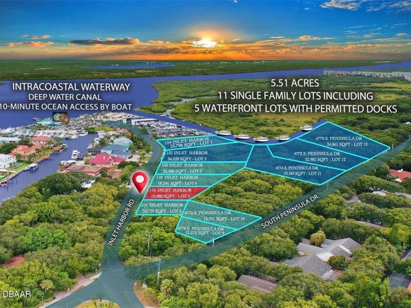 116 INLET HARBOR ROAD, PONCE INLET, FL 32127