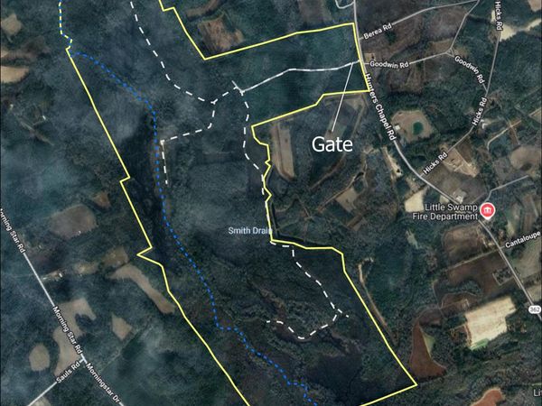 TBD Hunters Chapel Rd, Ehrhardt, SC 29081