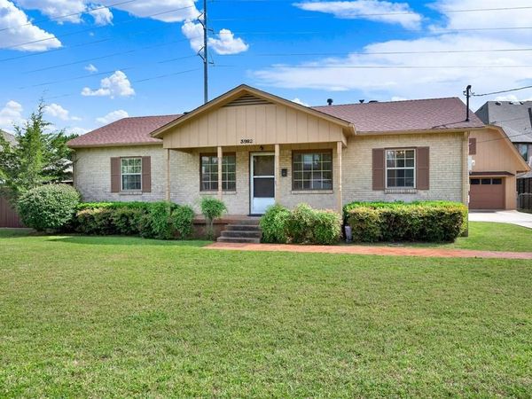 3982 Cortez, Dallas, TX 75220