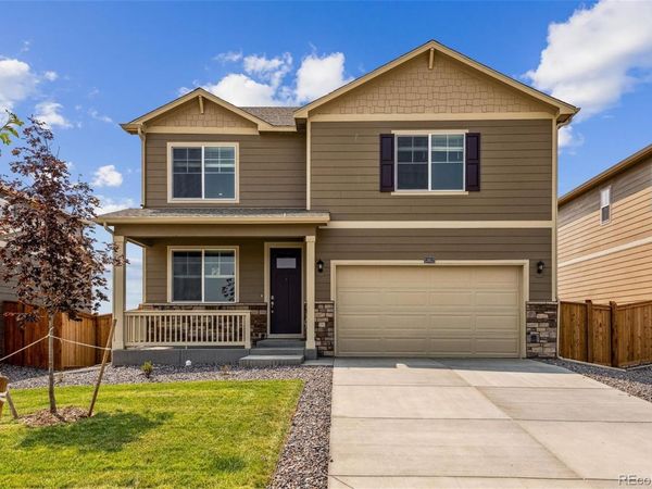850 N Clubview Street, Watkins, CO 80137