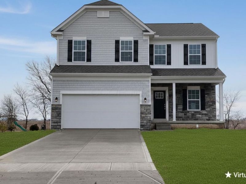 263 Cavanaugh Drive, Commercial Point, OH 43116 Photo 1