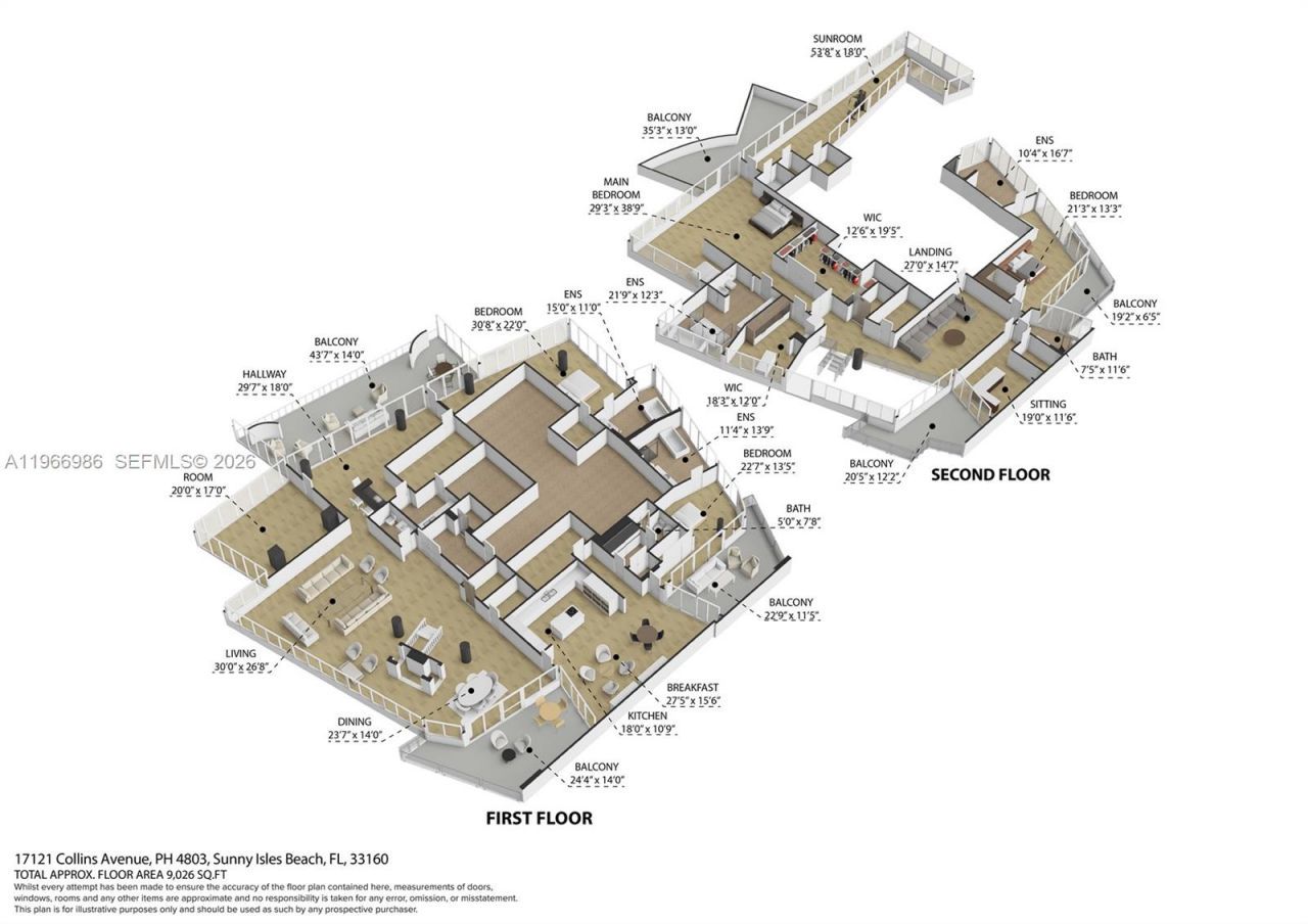 17121 Collins Ave, Unit 4803, Sunny Isles Beach, FL 33160 Photo