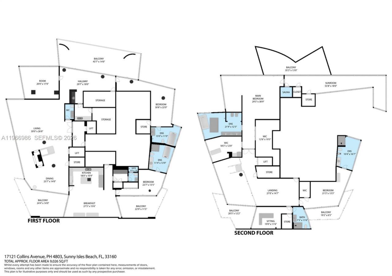 17121 Collins Ave, Unit 4803, Sunny Isles Beach, FL 33160 Photo