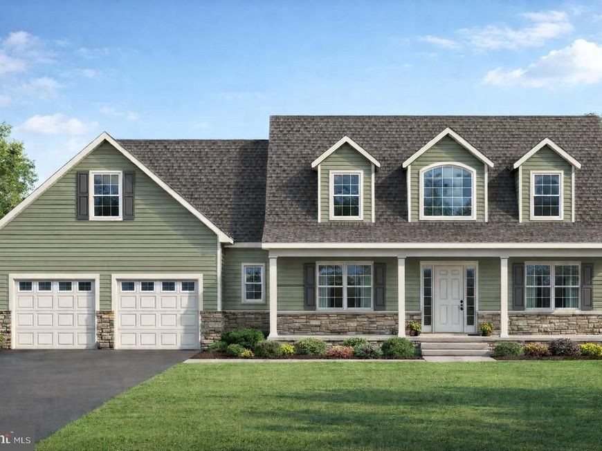 734 Pleasant Dr, Lot 2, New Holland, PA 17557 Main Photo