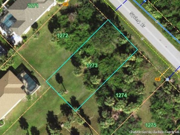 125 SPRING DRIVE, ROTONDA WEST, FL 33947