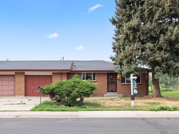 9022 W Washburn Place, Lakewood, CO 80227