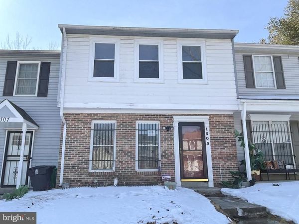 1305 NALLEY TERRACE , LANDOVER, MD 20785