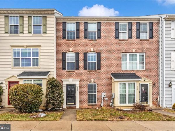 607 HOLLOWSTONE ROAD, FREDERICK, MD 21703