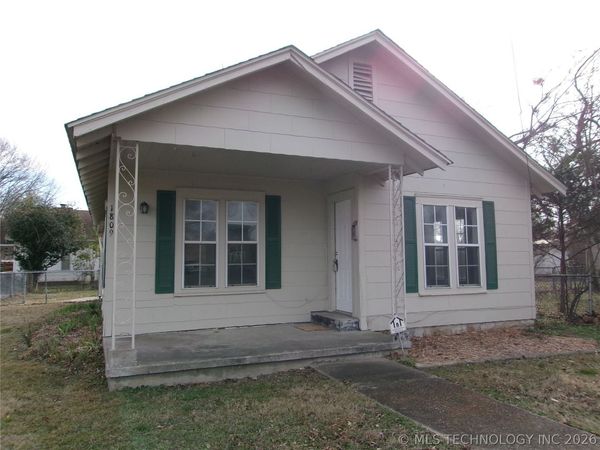 1809 Callahan Street , Muskogee, OK 74403