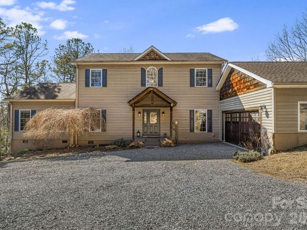 299 Lookout Drive, Pisgah Forest, NC 28768