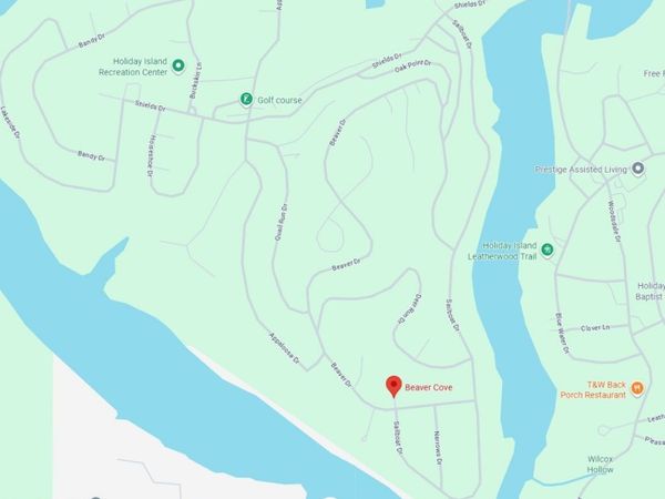 TBD Beaver Cove , Holiday Island, AR 72631